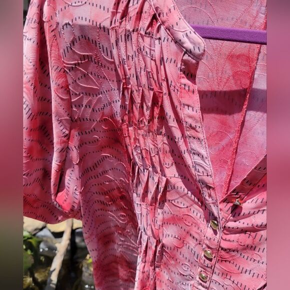 Pink and Gray Tunic - Picture 7 of 10